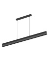 HANOK * LÁMPARA LINEAL LED 38W 4000K 50º NEGRA
